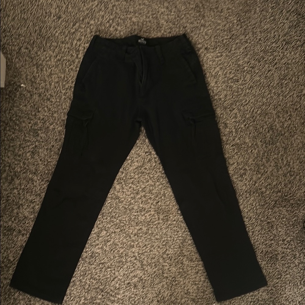 Men's Black Cargo Pants